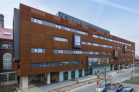 een foto van het CVO gebouw in heusden