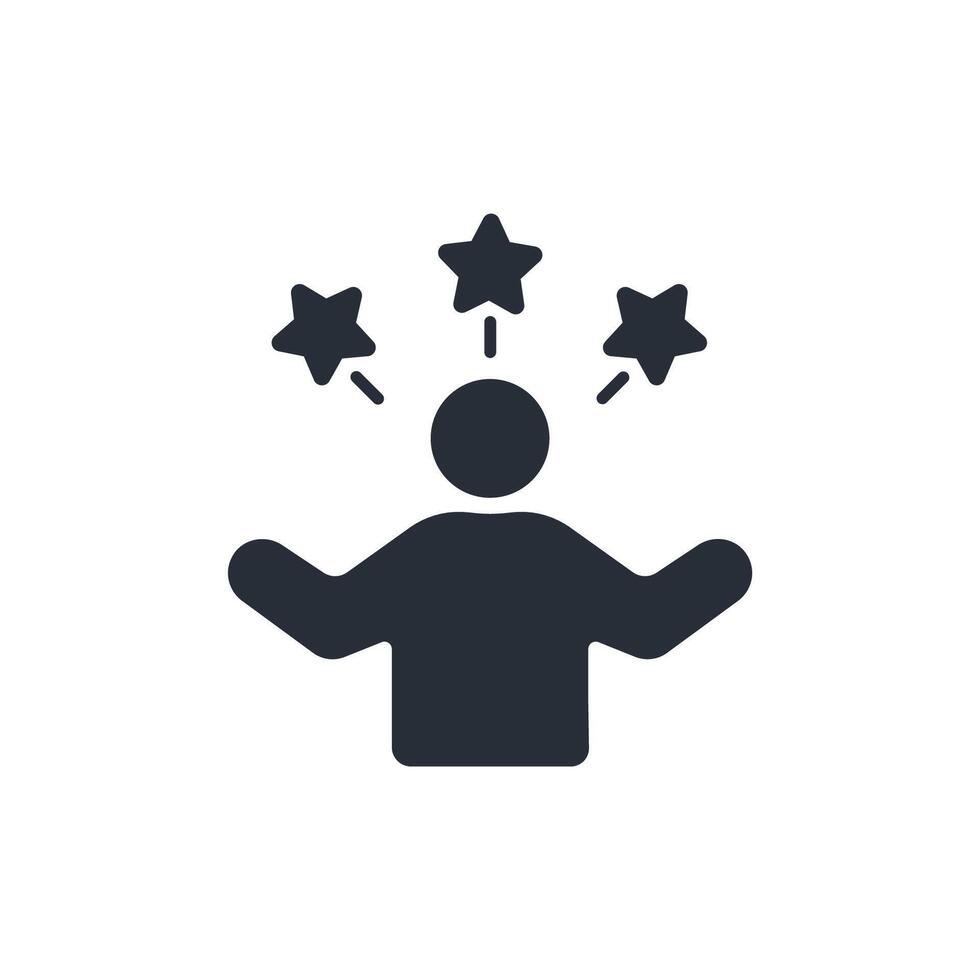 pictogram van ervaring